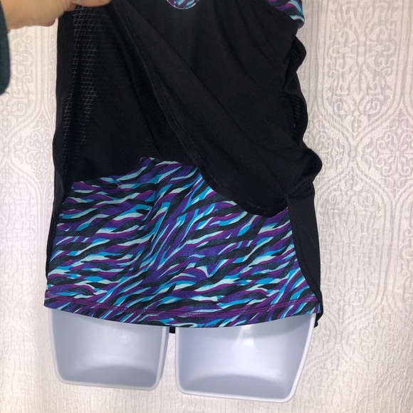 Ivivva by Lululemon 2 in 1 tank top Sz. 14 - Picture 4 of 6